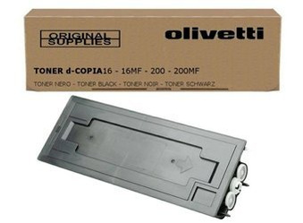Toner oryginalny Olivetti B0446 [Czarny]