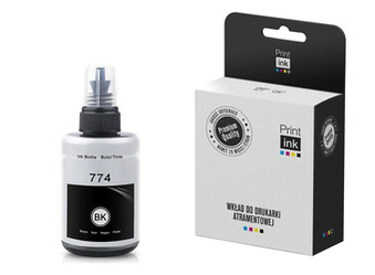 Tusz zamiennik Epson 774 [T7741] [C13T774140] [Czarny] marki Print.ink
