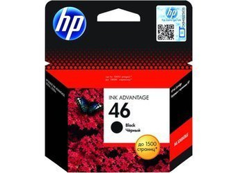Tusz oryginalny HP 46 [CZ637AE] [Czarny]