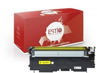 Toner zamiennik Samsung CLT-Y404S [SU444A] [Żółty] marki Estio