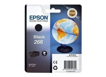 Tusz oryginalny Epson 266 [T266] [C13T26614010] [Czarny]