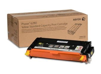 Toner oryginalny Xerox 106R01390 [Żółty]