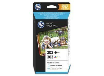 Tusze oryginalne HP 303 [Z4B62EE] [CMYK] [Zestaw]