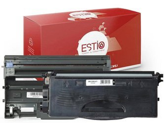 Zestaw toner i bęben do Brother [TN-3280 + DR-3200] [Czarny] marki Estio