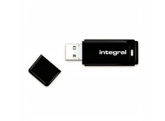 Pendrive Integral 16GB USB 2.0 Czarny
