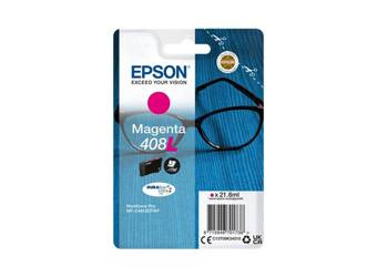 Tusz oryginalny Epson 408L [C13T09K34010] [Magenta]