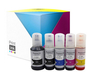 Tusze zamienniki Epson 105 + 106 [CMYK] zestaw marki Print.ink