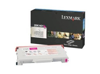 Toner oryginalny Lexmark 20K1401 [Magenta]