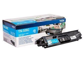 Toner oryginalny Brother 326 [TN326C] [Niebieski]