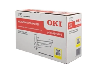 Bęben światłoczuły oryginalny OKI 45395701 [Żółty]
