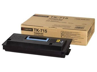Toner oryginalny Kyocera TK-715 [1T02GR0EU0] [Czarny]