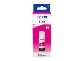 Tusz oryginalny Epson 103 [C13T00S34A] [Magenta]