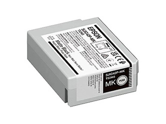 Tusz oryginalny Epson SJIC42P-MK [C13T52M540] [Matowy Czarny]