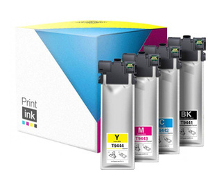 Tusze zamienniki Epson T944P [CMYK] zestaw marki Print.ink