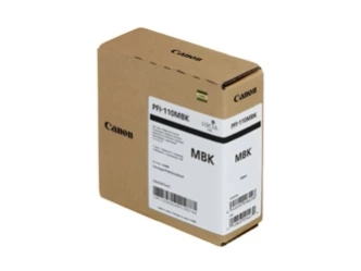 Tusz oryginalny Canon PFI-110MBK [2363C001] [Matowy Czarny]