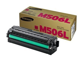 Toner oryginalny Samsung CLT-M506L [SU305A] [Magenta]