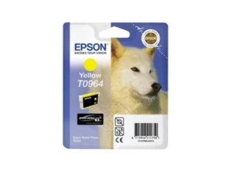 Tusz oryginalny Epson T0964 [C13T09644010] [Żółty]