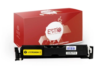 Toner zamiennik Canon 069H [5095C002] [Żółty] marki Estio
