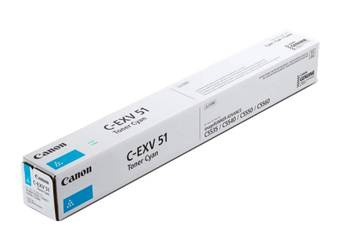 Toner oryginalny Canon C-EXV 51 [0482C002] [Niebieski]