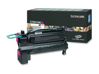 Toner oryginalny Lexmark C792X1MG [Magenta]
