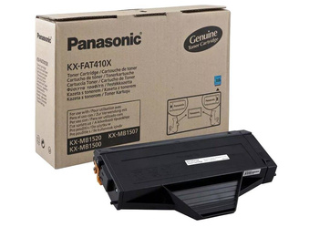 Toner oryginalny Panasonic KX-FAT410X [Czarny]