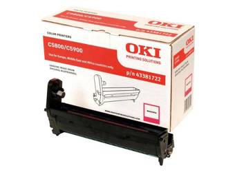 Bęben światłoczuły oryginalny OKI 43381722 [Magenta]