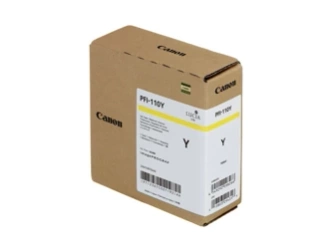 Tusz oryginalny Canon PFI-110Y [2367C001] [Żółty]