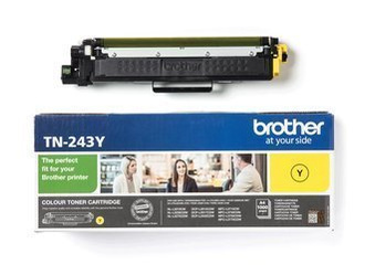 Toner oryginalny Brother 243 [TN243Y] [Żółty]