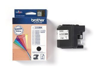 Tusz oryginalny Brother LC223BK [Czarny]