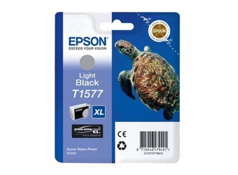 Tusz oryginalny Epson T1577 [C13T15774010] [Jasny Czarny]
