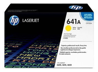 Toner oryginalny HP 641A [C9722A] [Żółty]