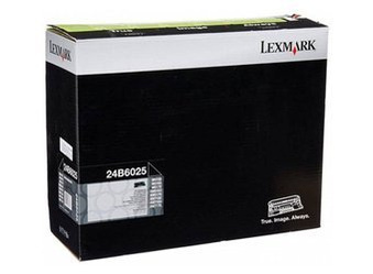 Bęben światłoczuły oryginalny Lexmark 24B6025 [Czarny]