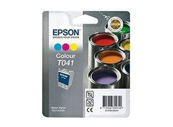 Tusz oryginalny Epson T041 [C13T04104010] [Trójkolorowy]