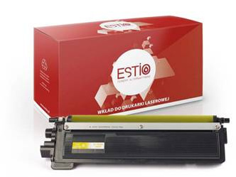 Toner zamiennik Brother TN-230Y [Żółty] marki Estio