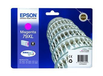 Tusz oryginalny Epson 79XL [T7903] [C13T79034010] [Magenta]