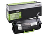 Toner oryginalny Lexmark 522 [52D2000] [Czarny]