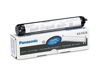 Toner oryginalny Panasonic KX-FA76A [Czarny]