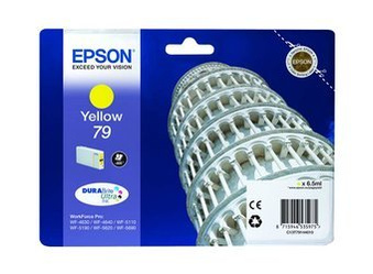 Tusz oryginalny Epson 79 [T7914] [C13T79144010] [Żółty]