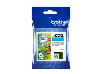 Tusz oryginalny Brother LC422XL C [Niebieski]