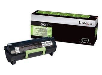 Toner oryginalny Lexmark 602H [60F0HA0] [Czarny]