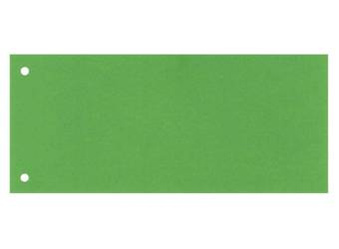 Przekładki Podłużne 1/3 A4 Esselte Zielone 100 szt