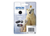 Tusz oryginalny Epson 26 [T2601] [C13T26014012] [Czarny]