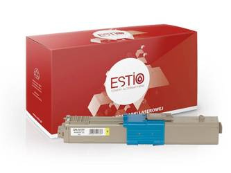 Toner zamiennik OKI 44469722 [Żółty] marki Estio