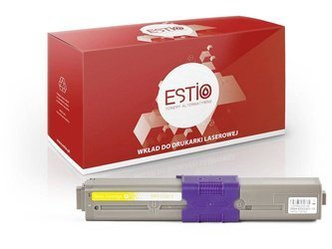 Toner zamiennik OKI 46508709 [Żółty] marki Estio