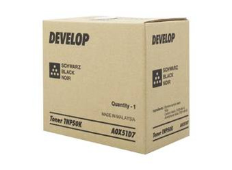Toner oryginalny Develop TNP50K [A0X51D7] [Czarny]