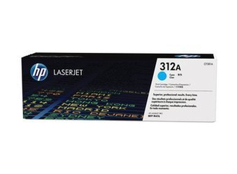 Toner oryginalny HP 312A [CF381A] [Niebieski]