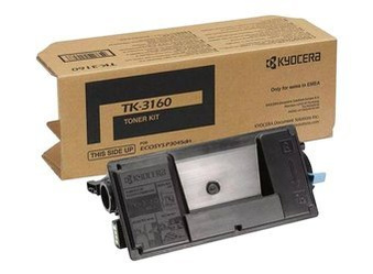 Toner oryginalny Kyocera TK-3160 [1T02T90NL0] [Czarny]