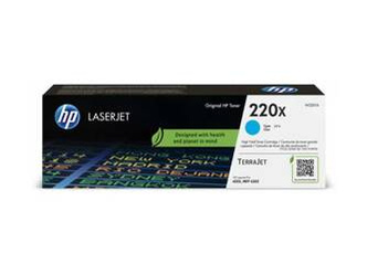 Toner oryginalny HP 220X [W2201X] [Niebieski]