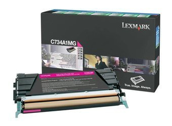 Toner oryginalny Lexmark C734A1MG [Magenta]