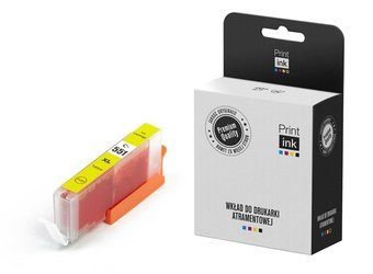 Tusz zamiennik Canon CLI-551Y [6511B001] [Żółty] marki Print.ink